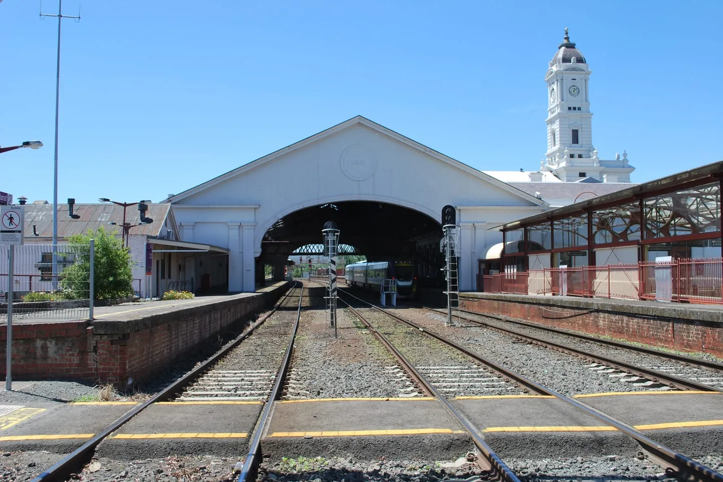 Mortgage broker Ballarat, the heritage railway station building